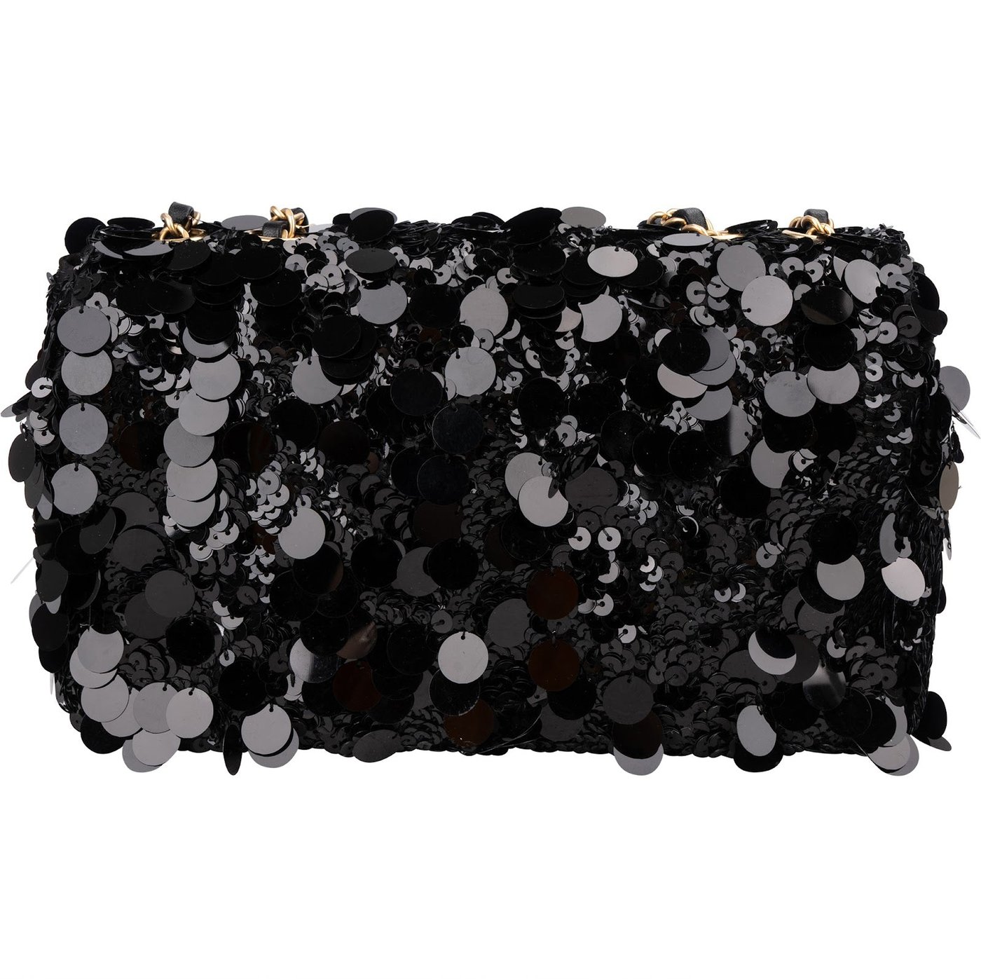 Chanel Limited Sequin Classic Medium Single Flap Crossbody Bag