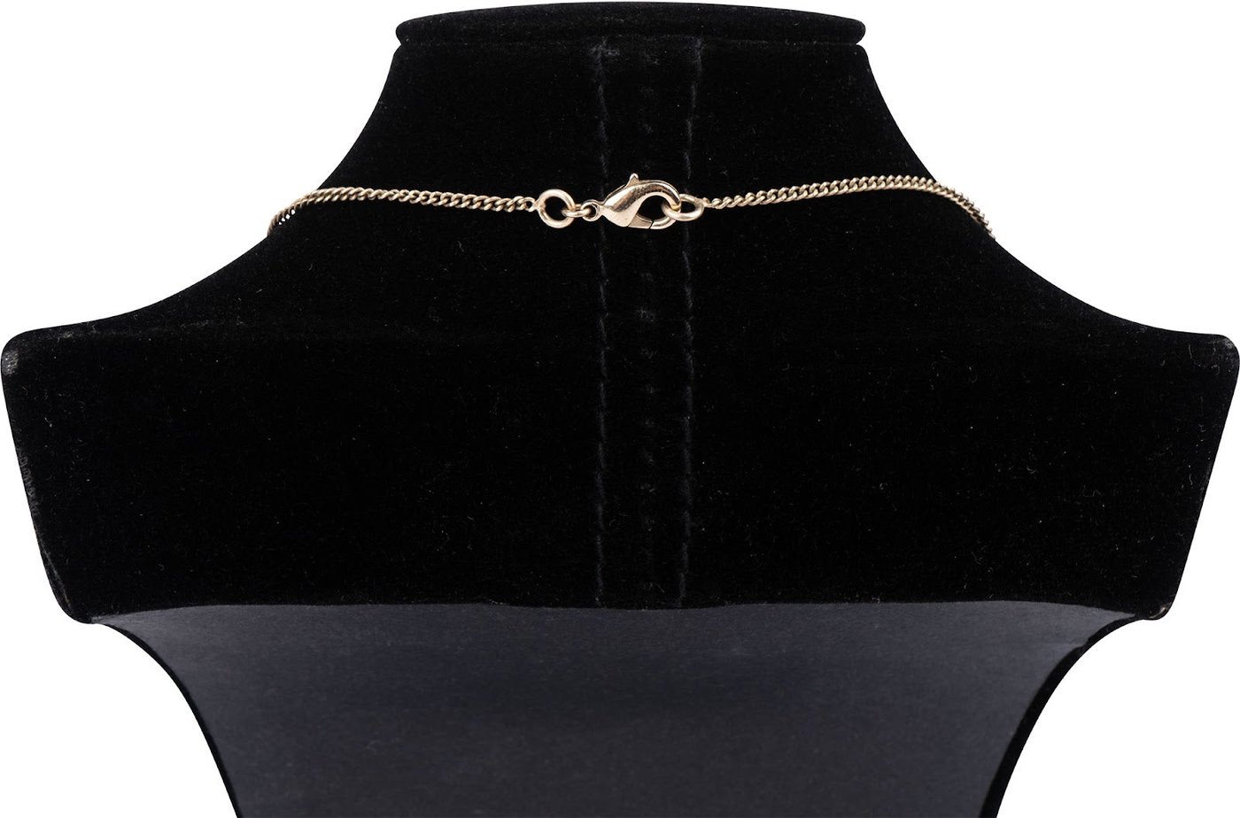 Chanel CC Pearl Drop Necklace