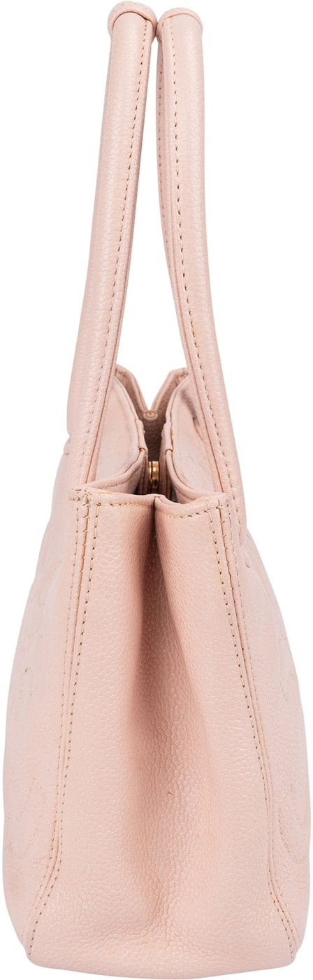 Chanel Caviar Leather Triple CC Small Tote Handbag
