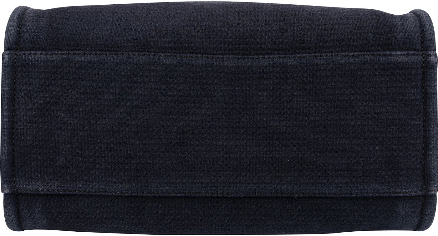 Chanel Canvas Deauville Small Tote Shoulder Bag
