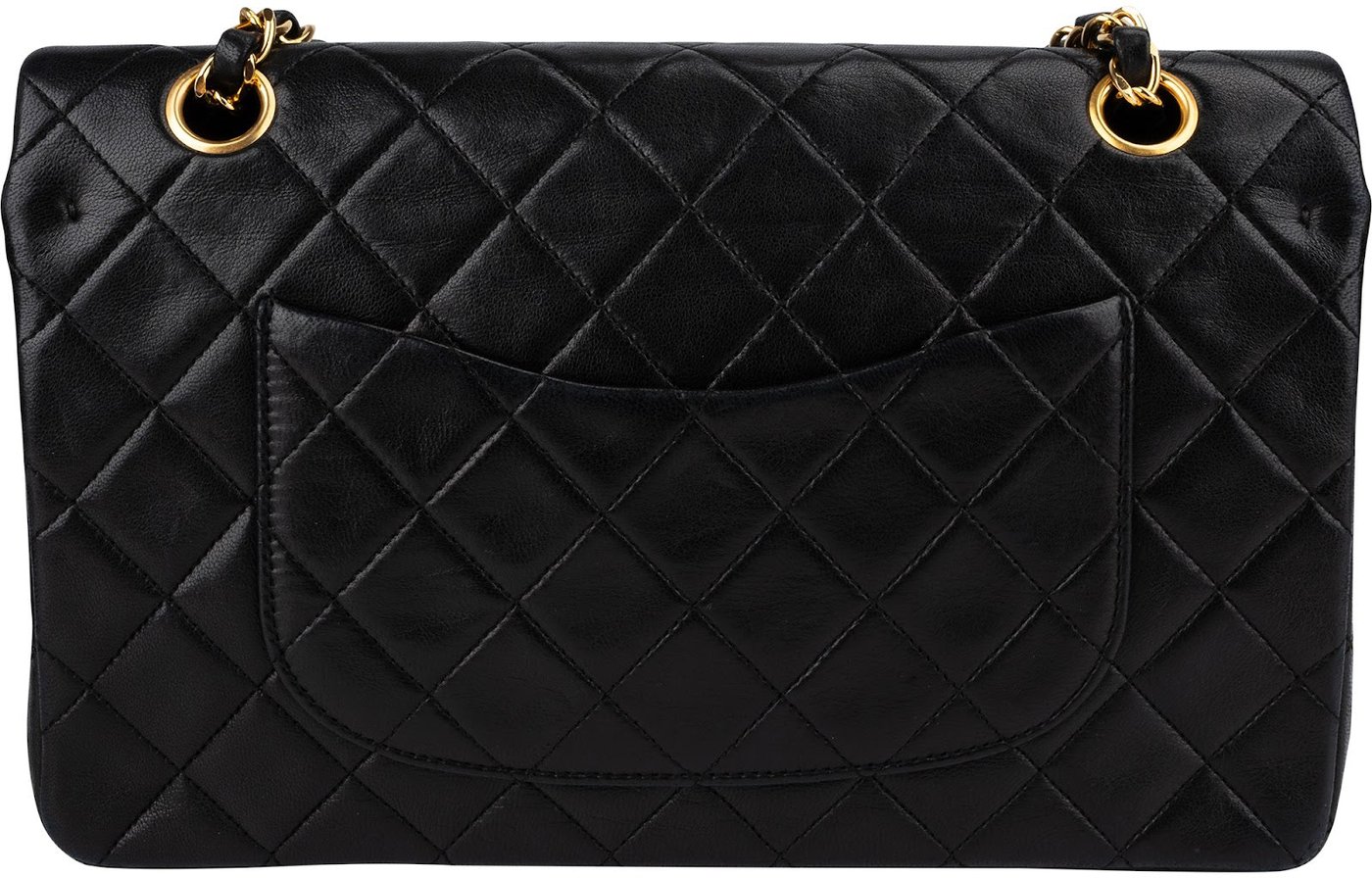 Chanel Quilted Lambskin 24K Gold Medium Double Flap Shoulder Bag