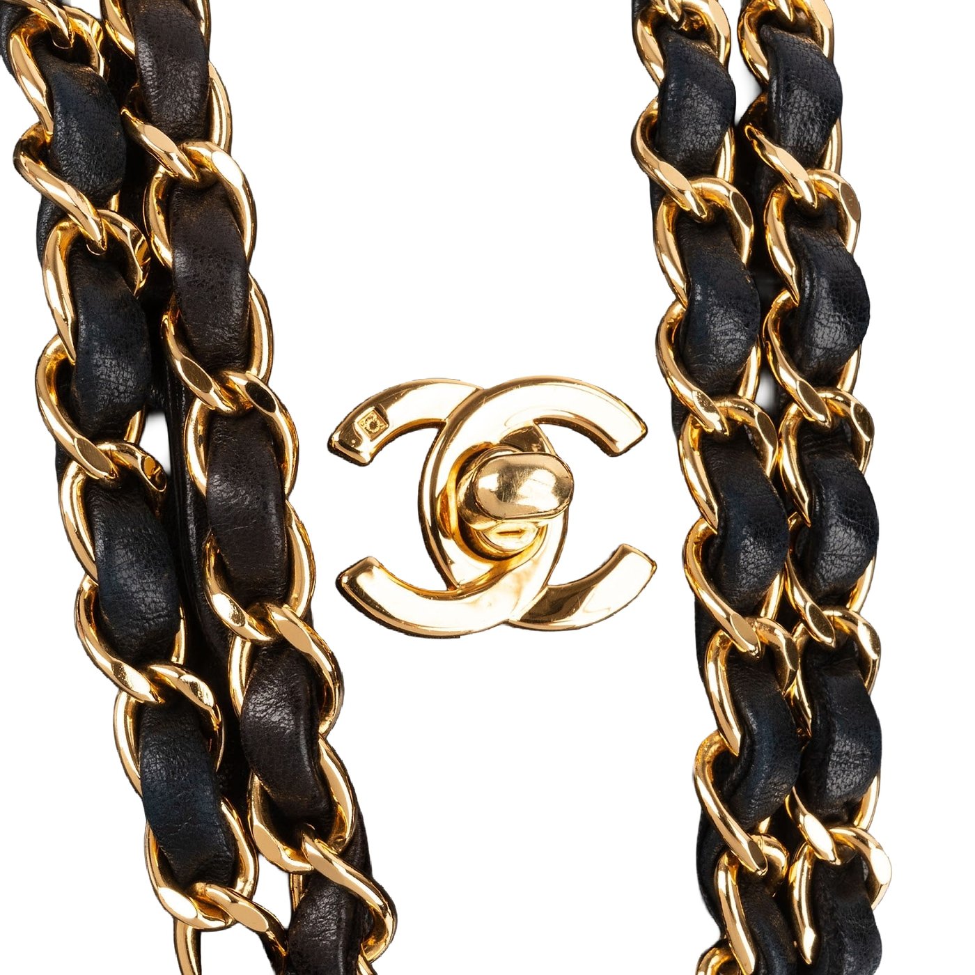 Chanel Quilted Lambskin 24K Gold Medium Double Flap Shoulder Bag
