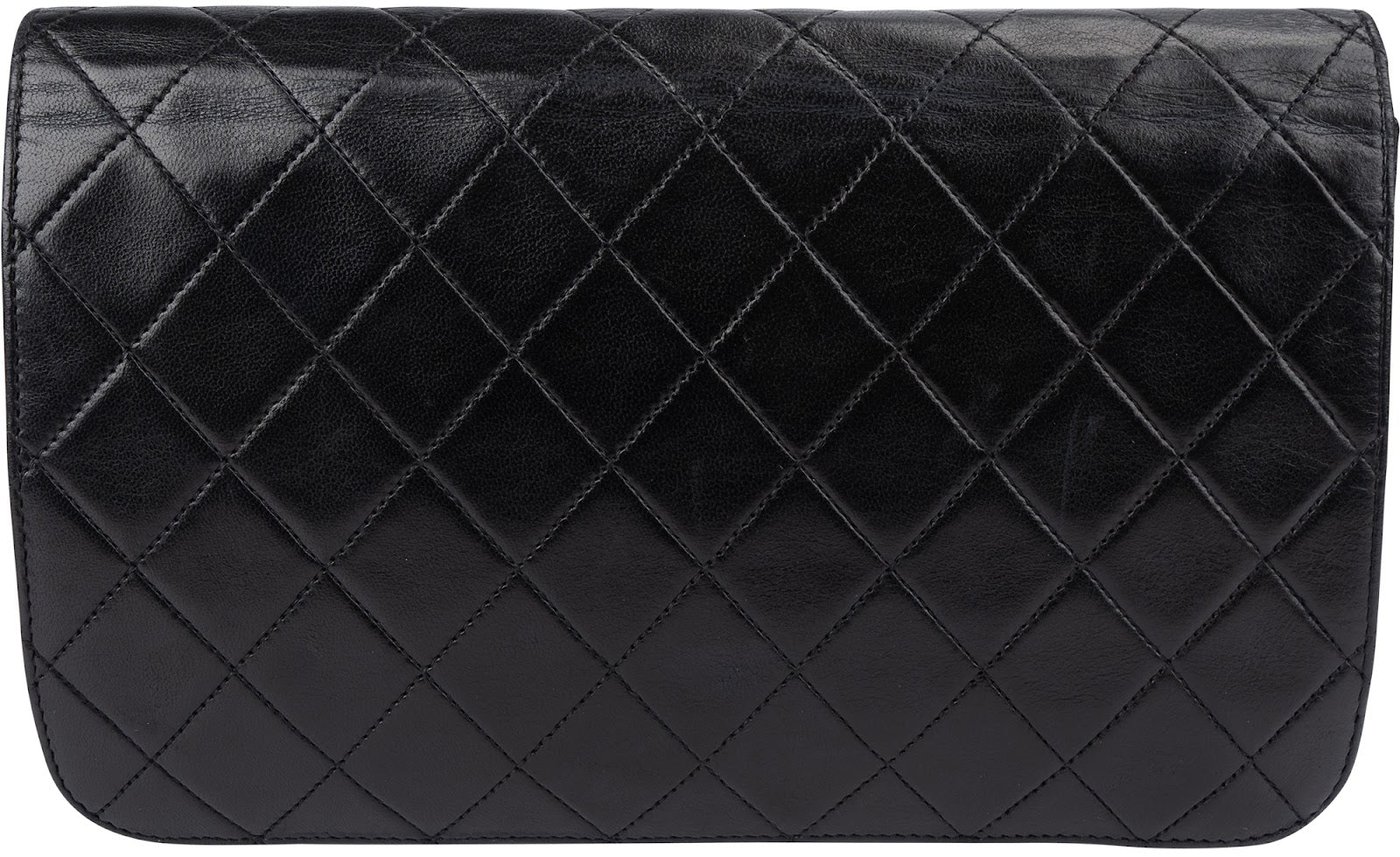 Chanel Quilted Lambskin CC Single Flap Shoulder Bag
