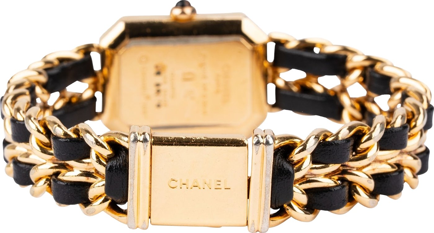 Chanel Gold Tone Premiere H0001 Women Watch (L)