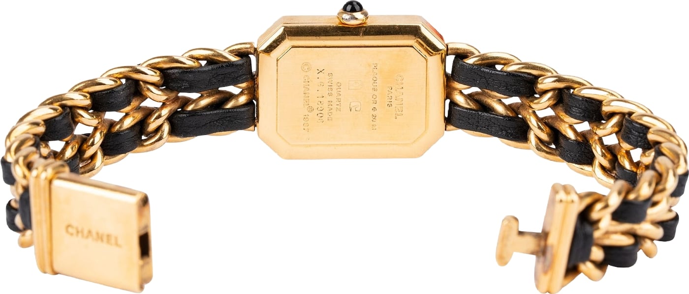Chanel Gold Tone Premiere H0001 Women Watch (L)