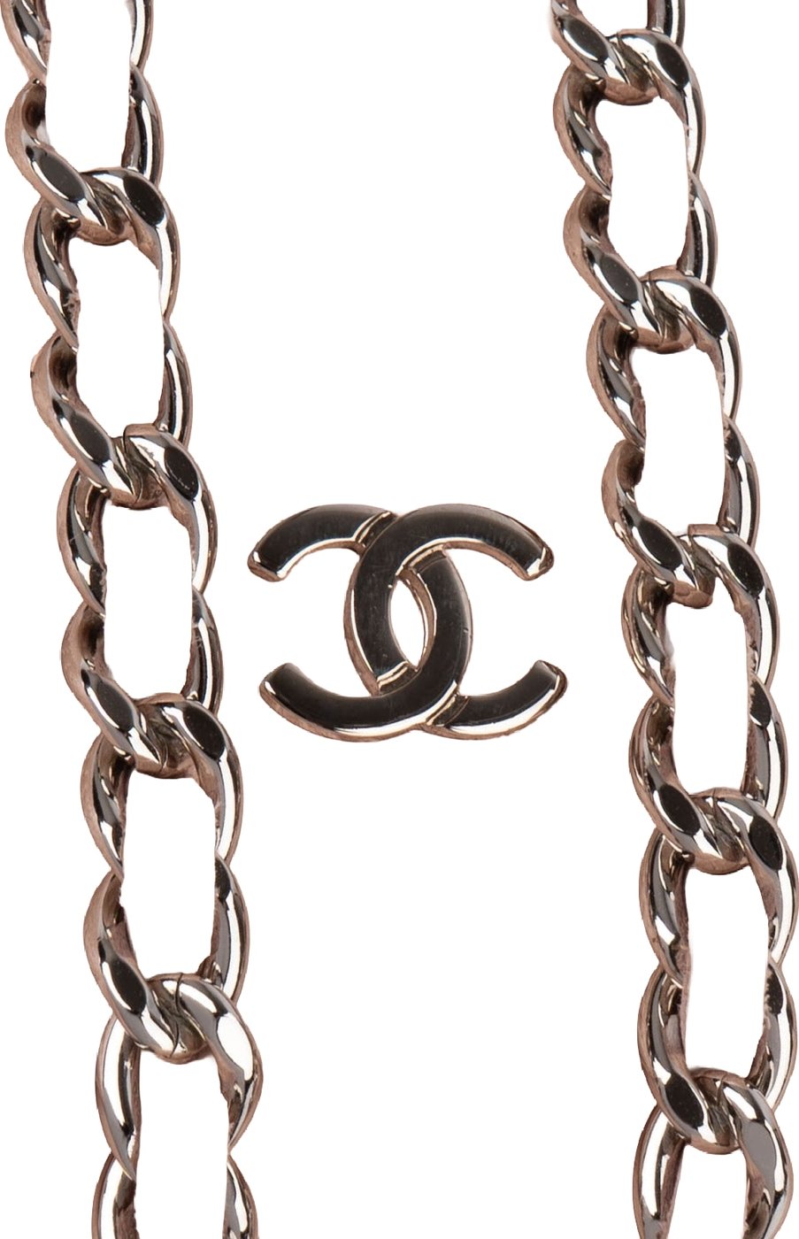 Chanel Quilted Caviar Leather Palladium Wallet On Chain Crossbody Bag