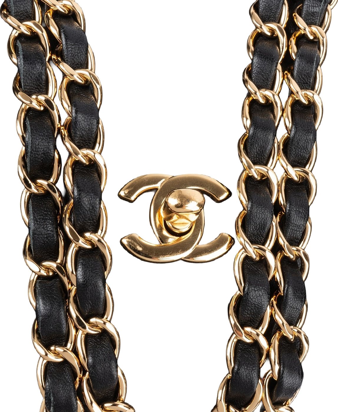 Chanel Quilted Lambskin Medium Double Flap Shoulder Bag