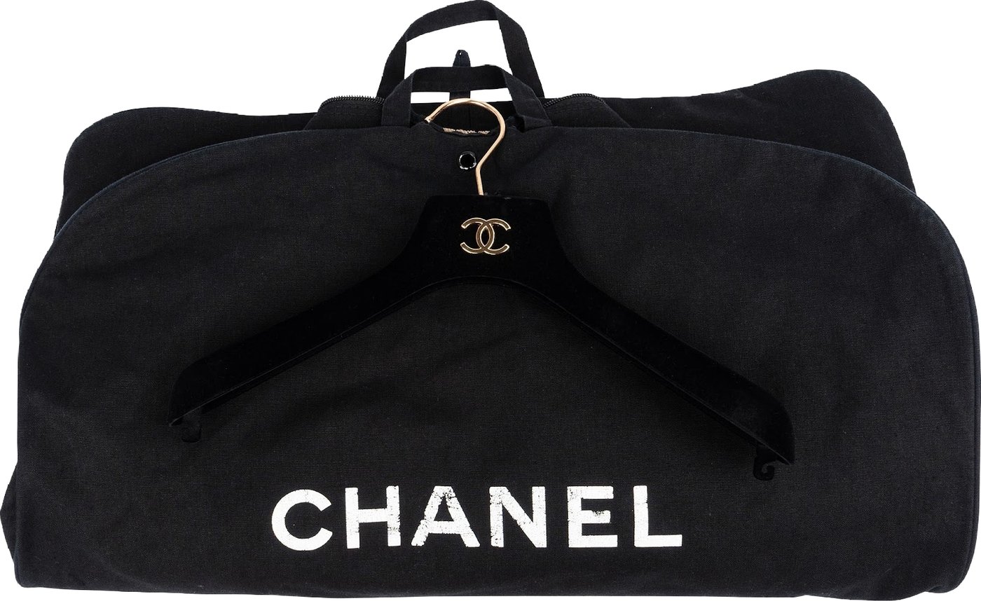 Chanel Black Wool Classic Button Jacket (FR34 / DE32)