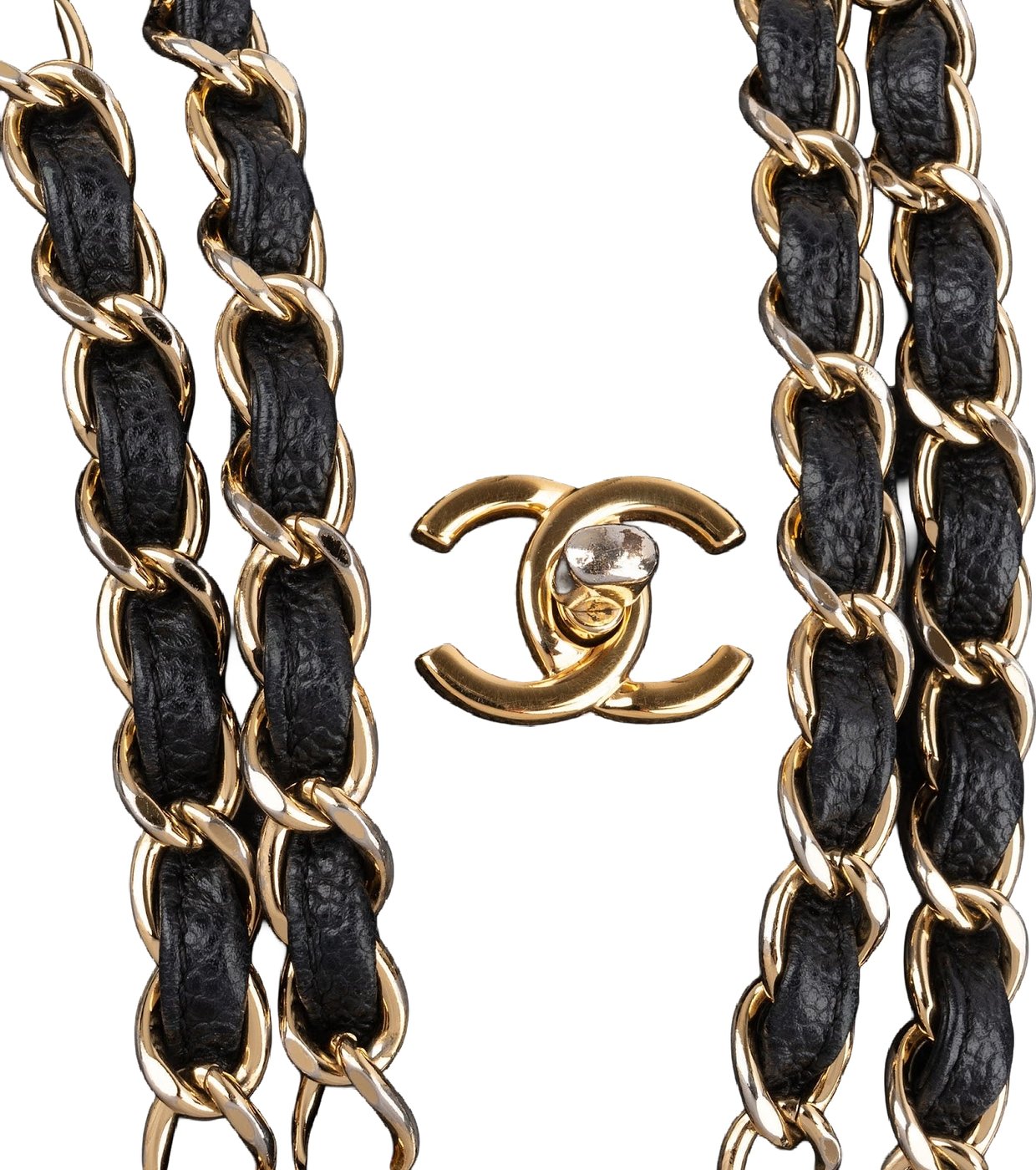 Chanel Quilted Caviar Leather Jumbo Double Flap Crossbody Bag