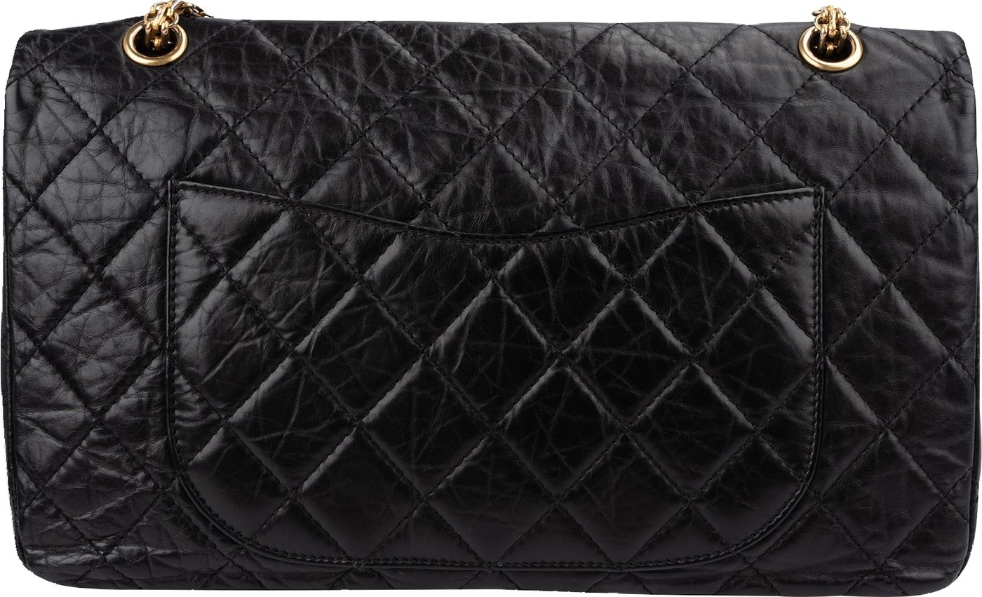 Chanel Aged Calfskin 2.55 Reissue Double Flap Crossbody Bag