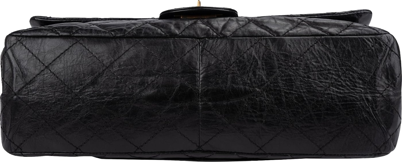 Chanel Aged Calfskin 2.55 Reissue Double Flap Crossbody Bag