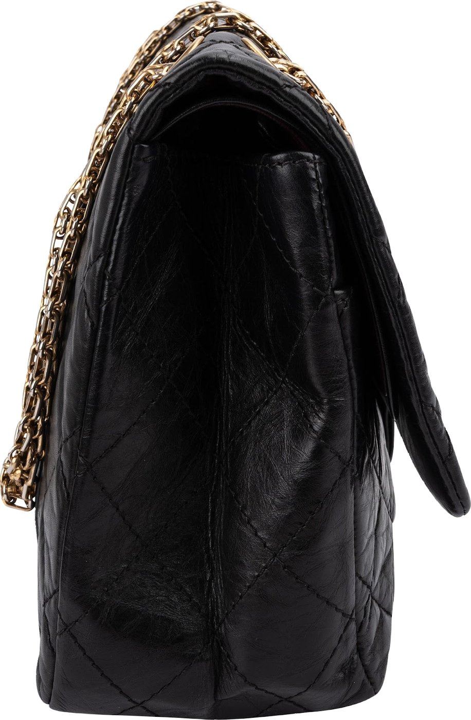 Chanel Aged Calfskin 2.55 Reissue Double Flap Crossbody Bag