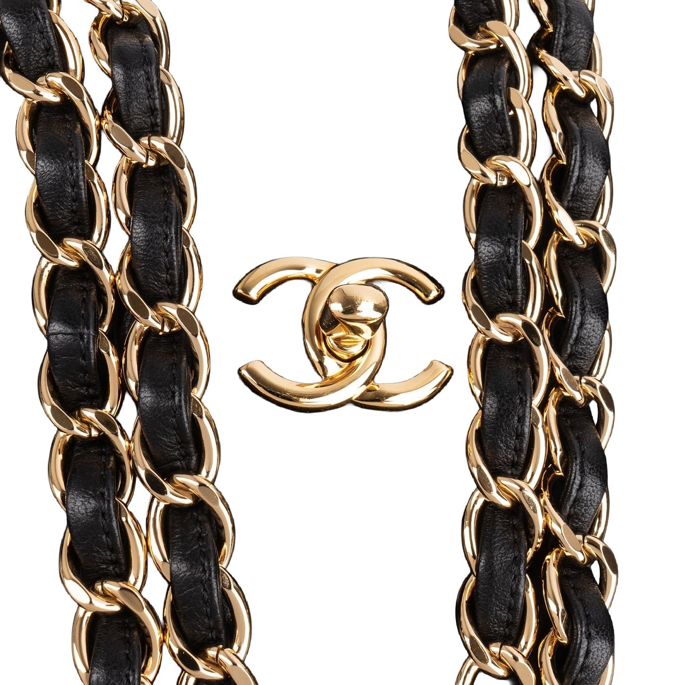 Chanel Quilted Lambskin Gold Jumbo Double Flap Crossbody Bag