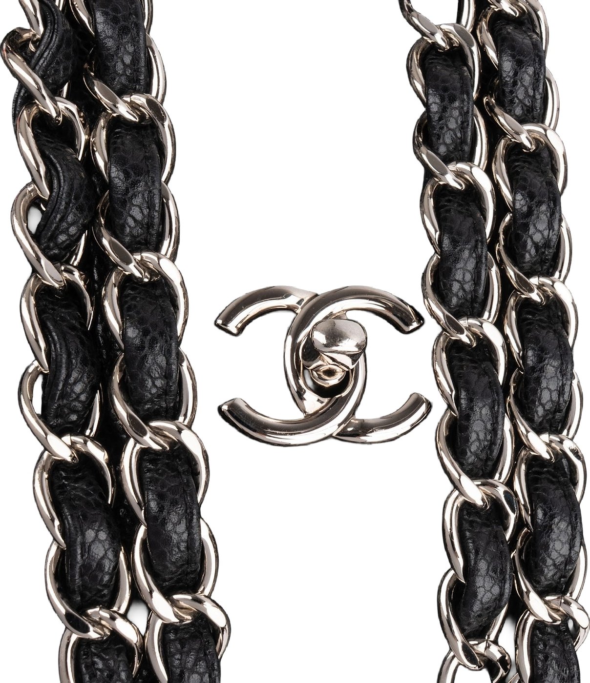 Chanel Quilted Caviar Leather Palladium Jumbo Single Flap Crossbody Bag