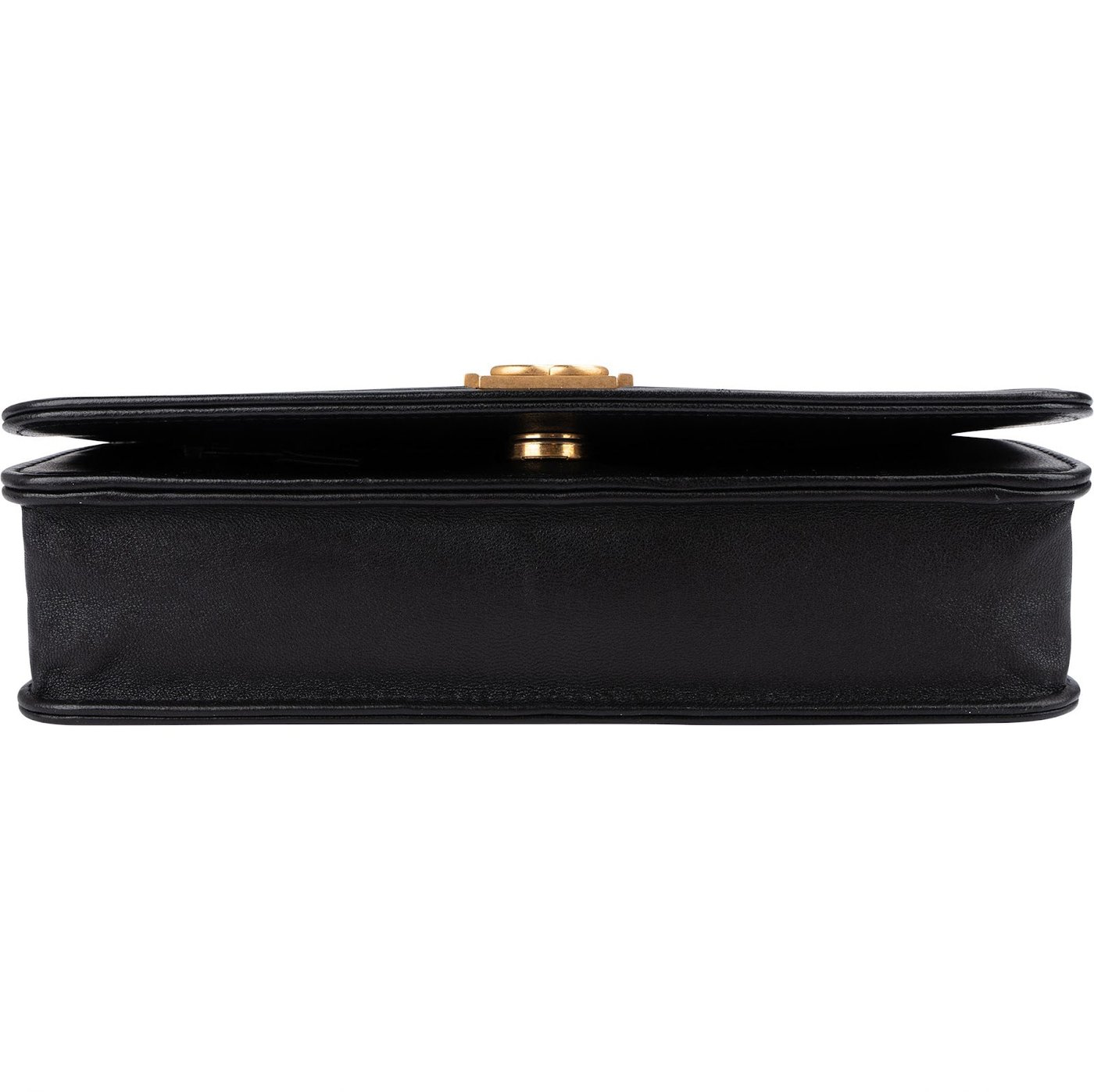 Chanel Quilted Lambskin Small Boy Wallet On Chain Crossbody Bag
