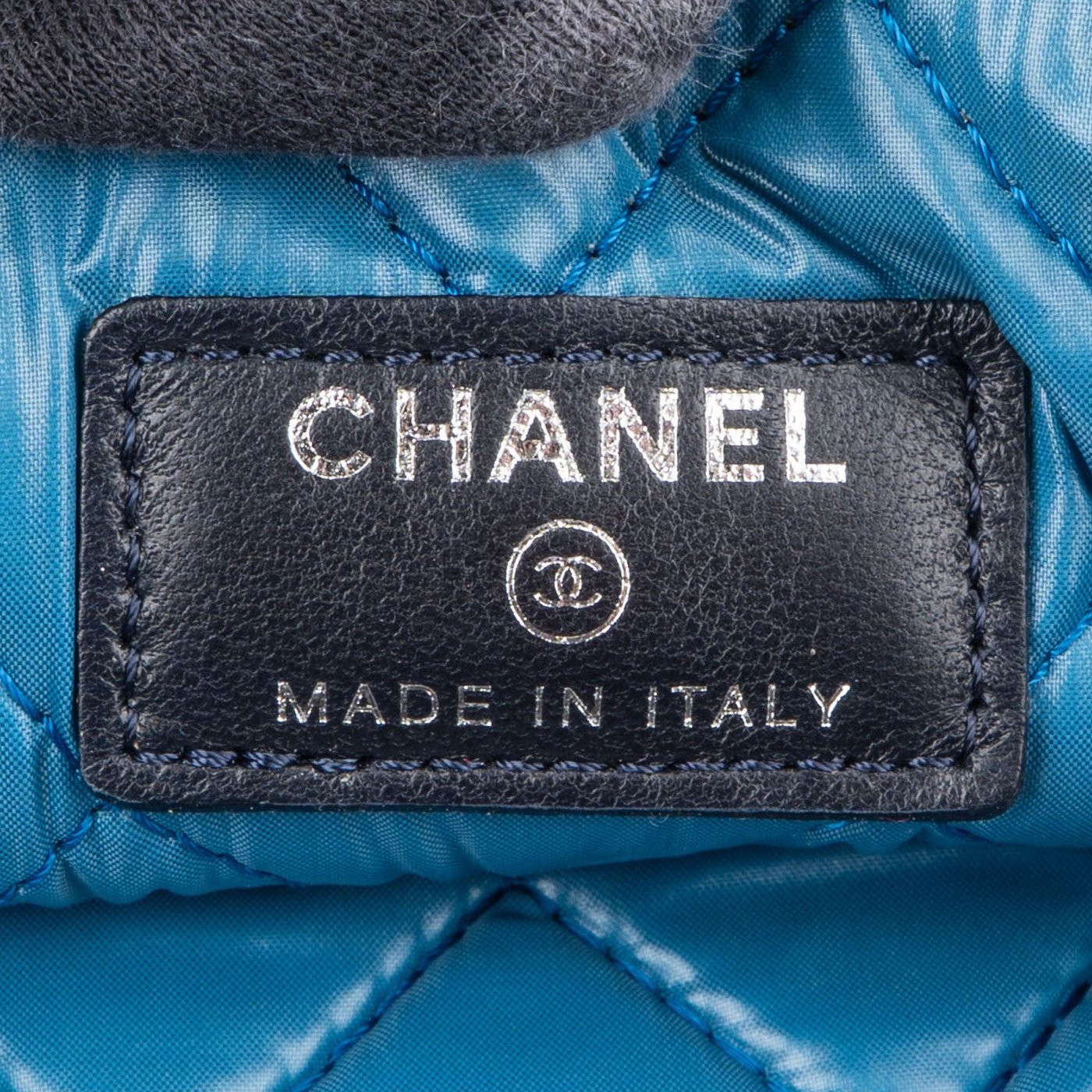 Chanel Quilted Cotton Mosaic Print VIP Clutch Bag