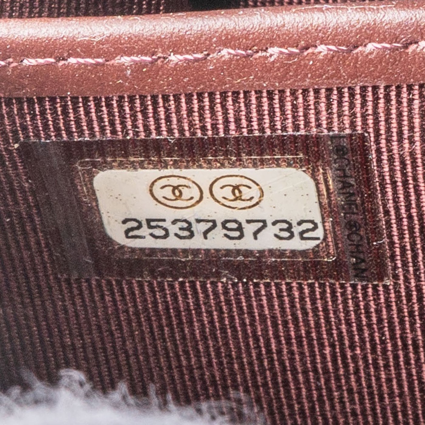 Chanel Quilted Caviar Leather Classic CC Flap Wallet
