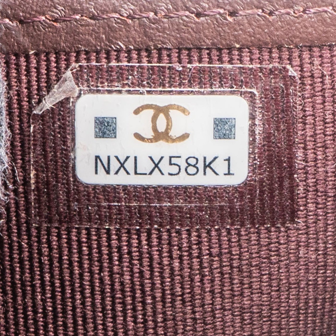 Chanel Quilted Caviar Leather CC Small Flap Wallet