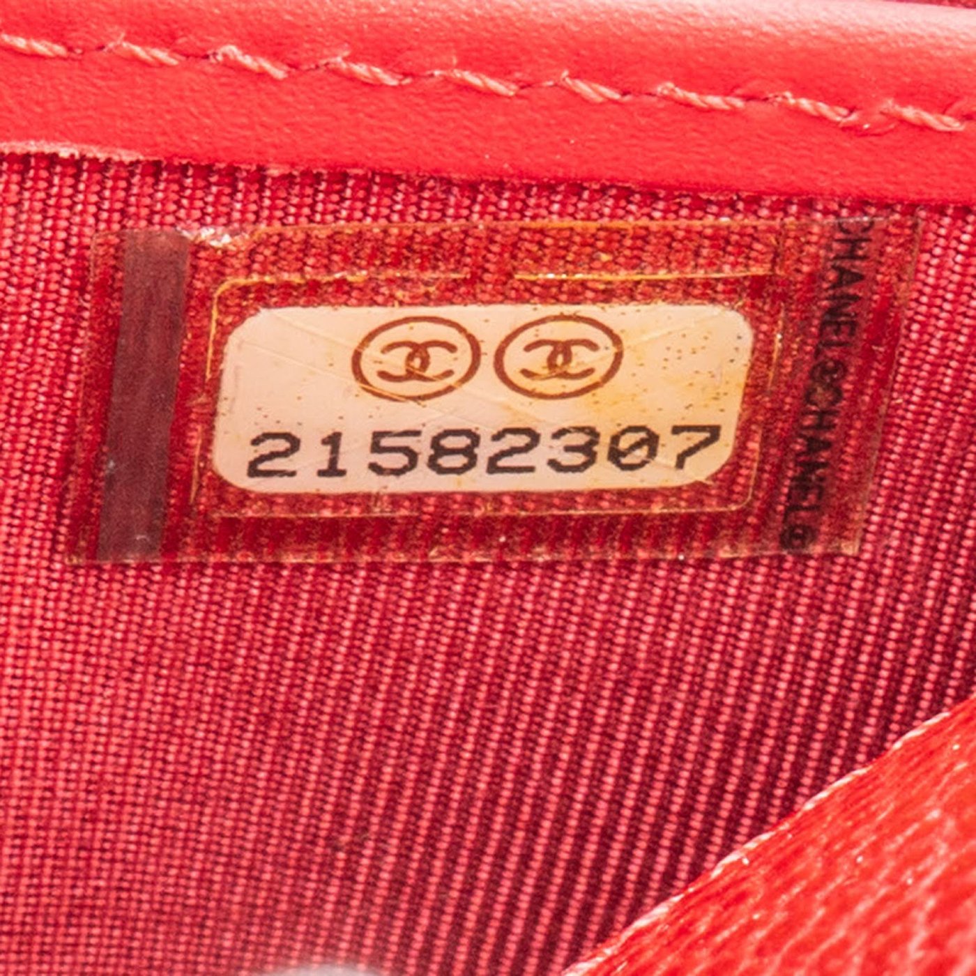 Chanel Quilted Caviar Leather Classic CC Flap Wallet