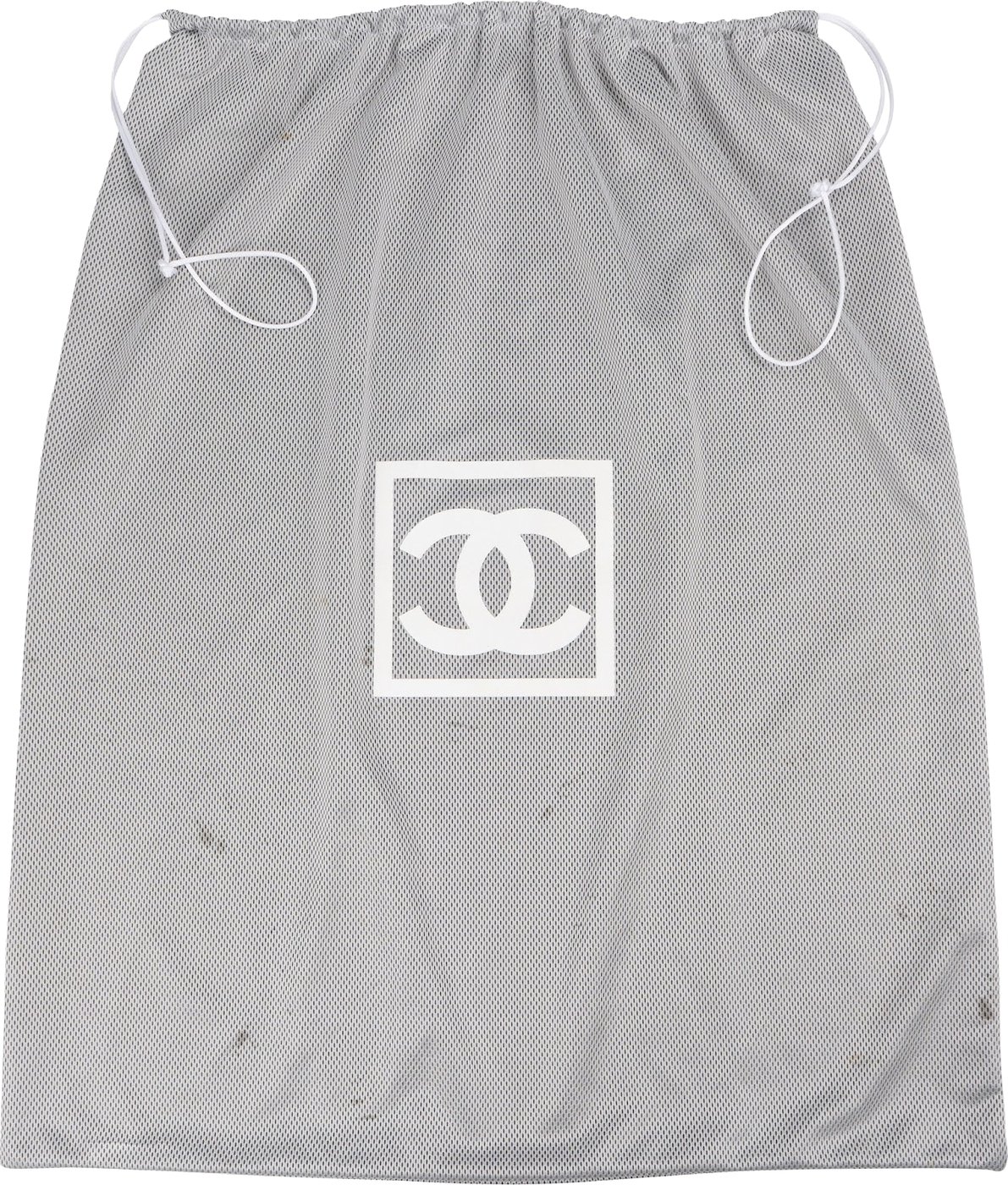 Chanel Sport Line Mesh Laundry Drawstring Bag Staubbeutel