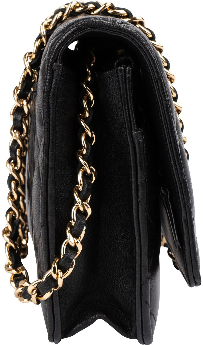 Chanel Quilted Lambskin Wallet On Chain Crossbody Bag