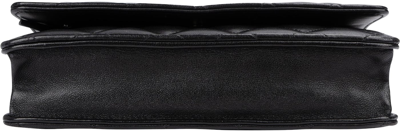 Chanel Quilted Lambskin Wallet On Chain Crossbody Bag