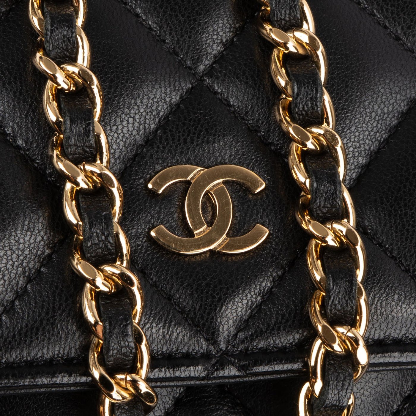 Chanel Quilted Lambskin Wallet On Chain Crossbody Bag