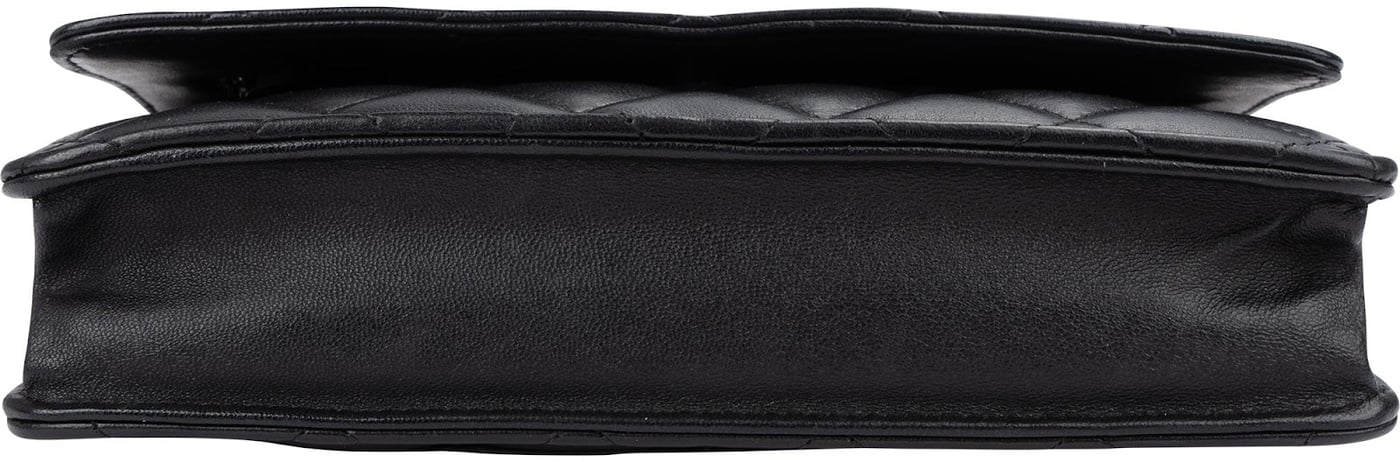 Chanel Quilted Lambskin Wallet On Chain Crossbody Bag