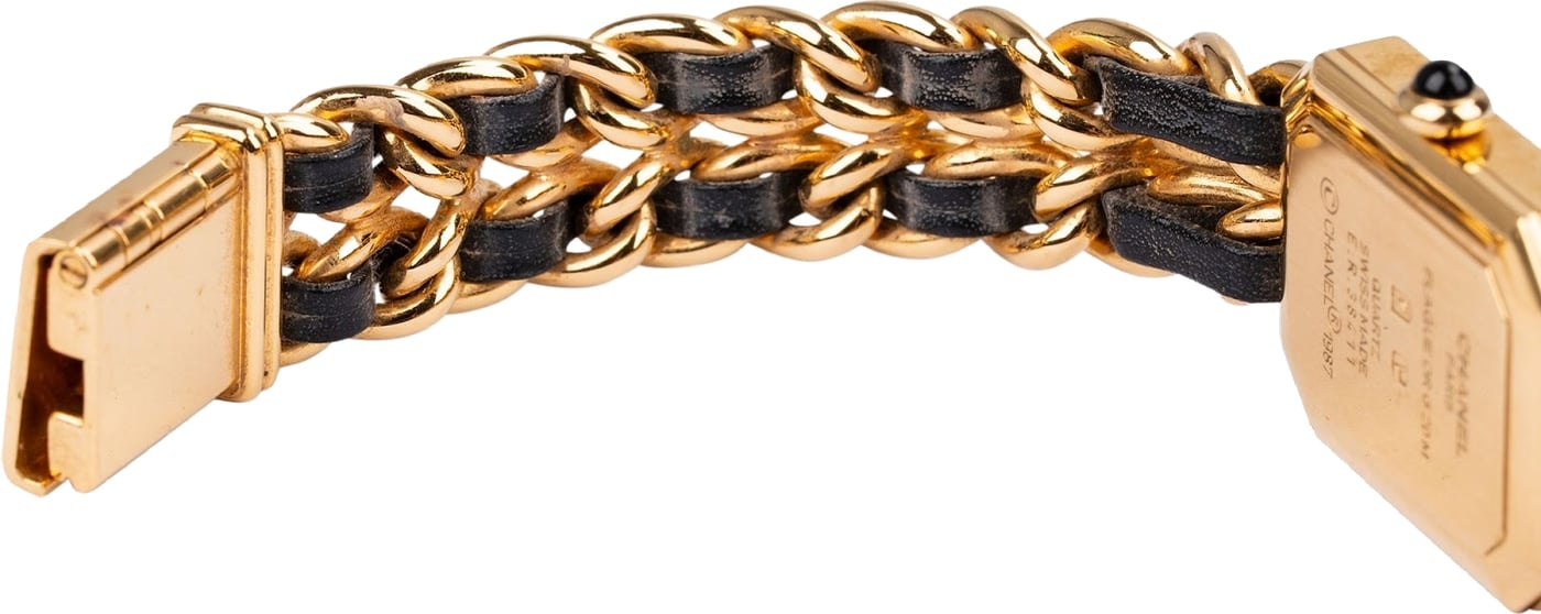 Chanel Gold Tone Premiere H0001 Women Watch (M)