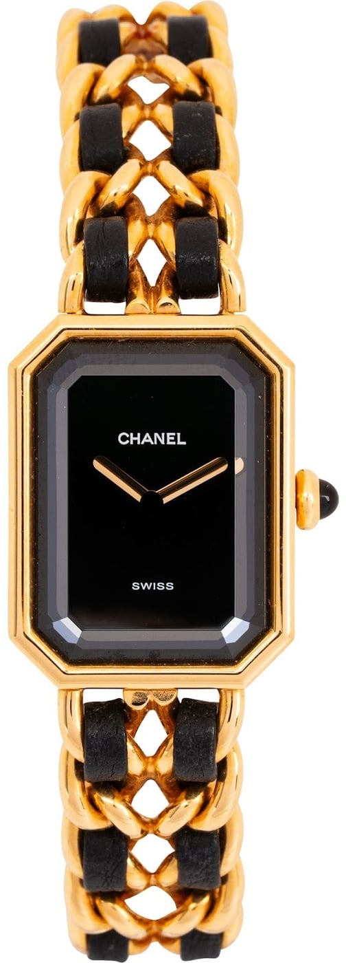 Chanel Gold Tone Première H0001 Woman Watch (L)