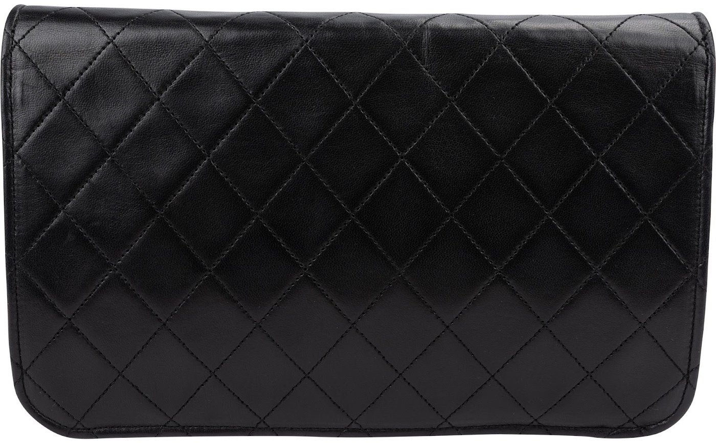 Chanel Quilted Lambskin 24K Gold Single Flap Shoulder Bag
