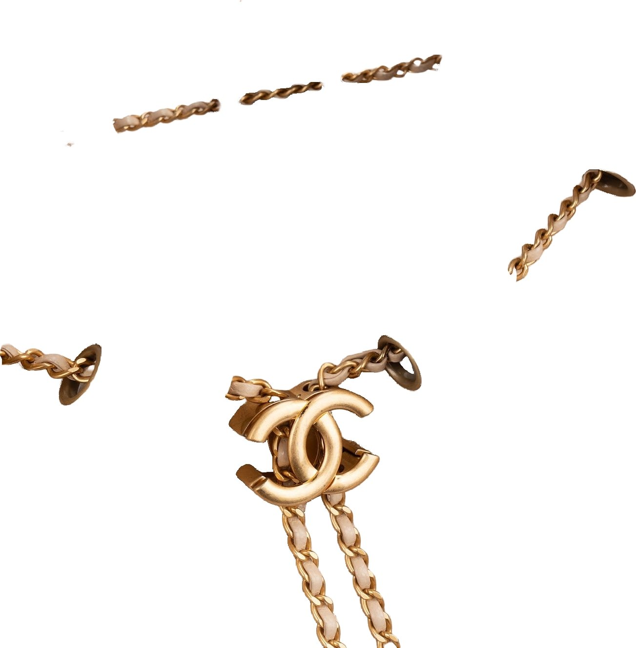 Chanel 25 Quilted Caviar Leather CC Maxi Drawstring Shoulder Bag
