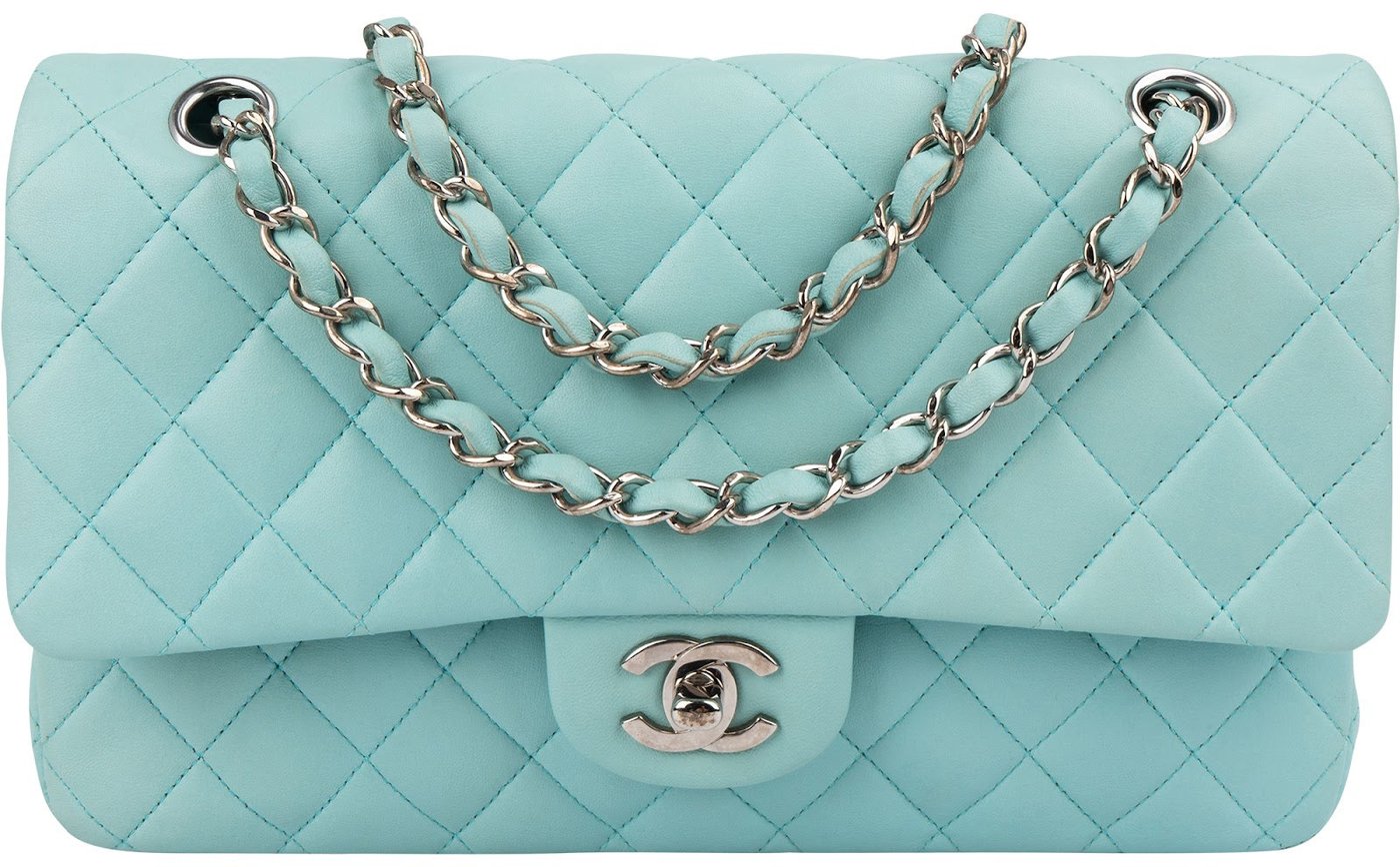 Chanel Quilted Lambskin Palladium Medium Double Flap Shoulder Bag