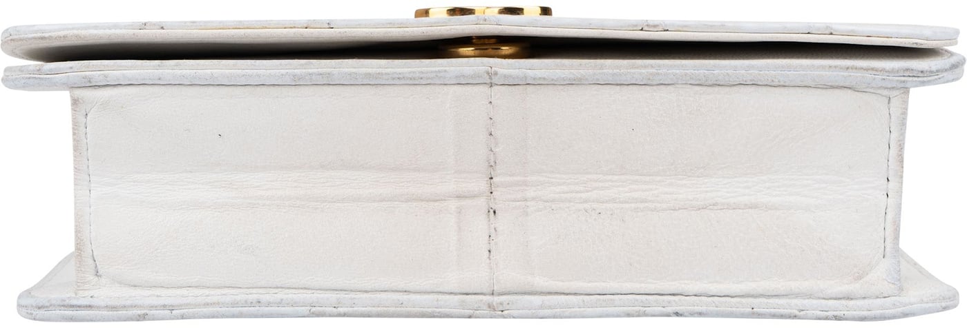 Chanel Quilted Lambskin 24K Gold Mini Crossbody Bag