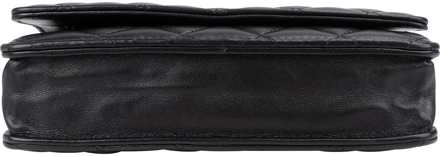 Chanel Quilted Lambskin Wallet on Chain Crossbody Bag
