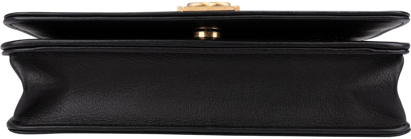 Chanel Quilted Lambskin Small Boy Wallet On Chain Crossbody Bag