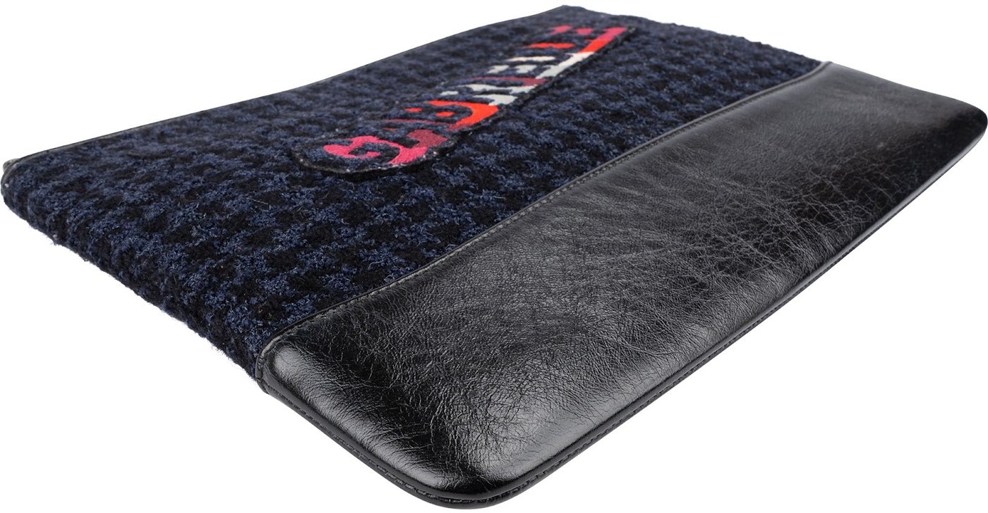 Chanel Tweed & Leather Gabrielle Clutch Bag