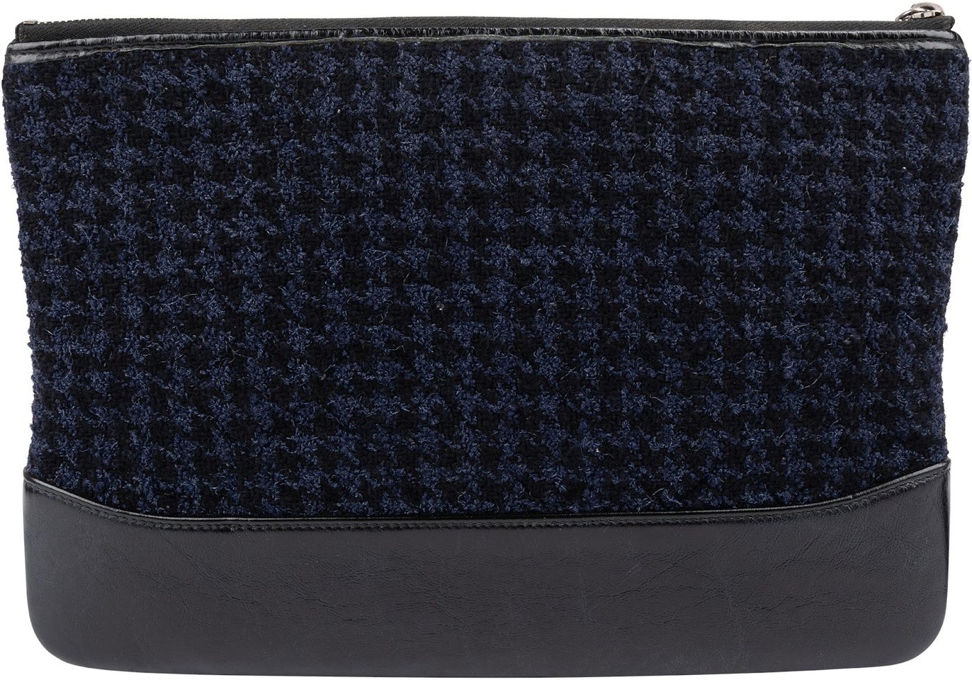 Chanel Tweed & Leather Gabrielle Clutch Bag