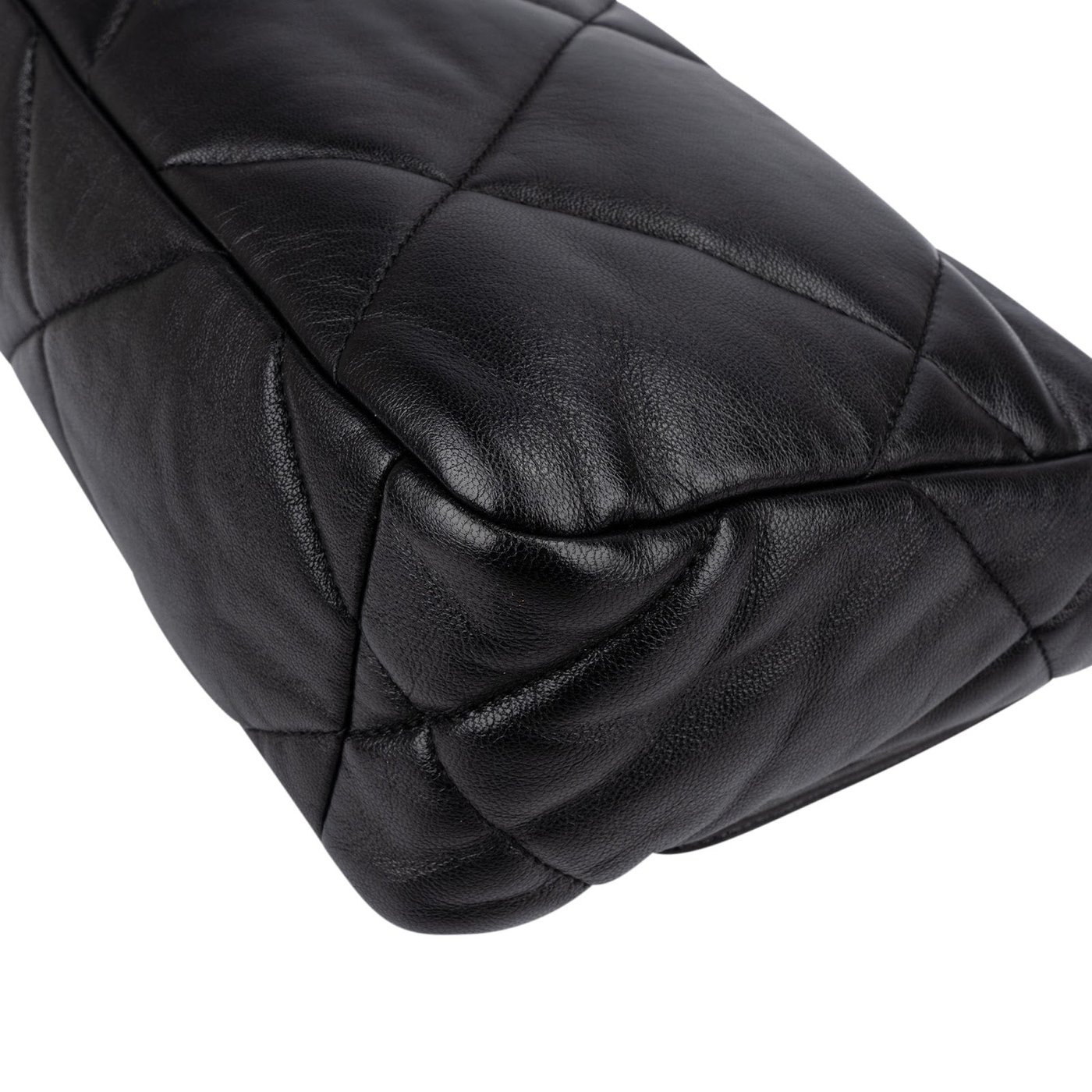 Chanel 19 Quilted Lambskin Medium Single Flap Crossbody Bag