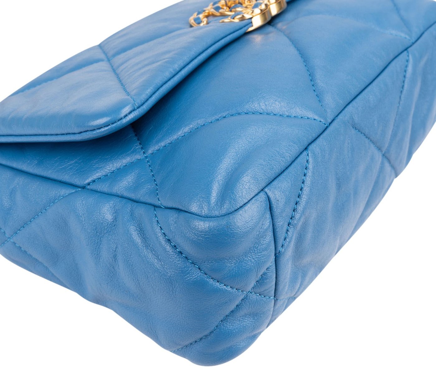 Chanel 19 Quilted Lambskin Single Flap Crossbody Bag