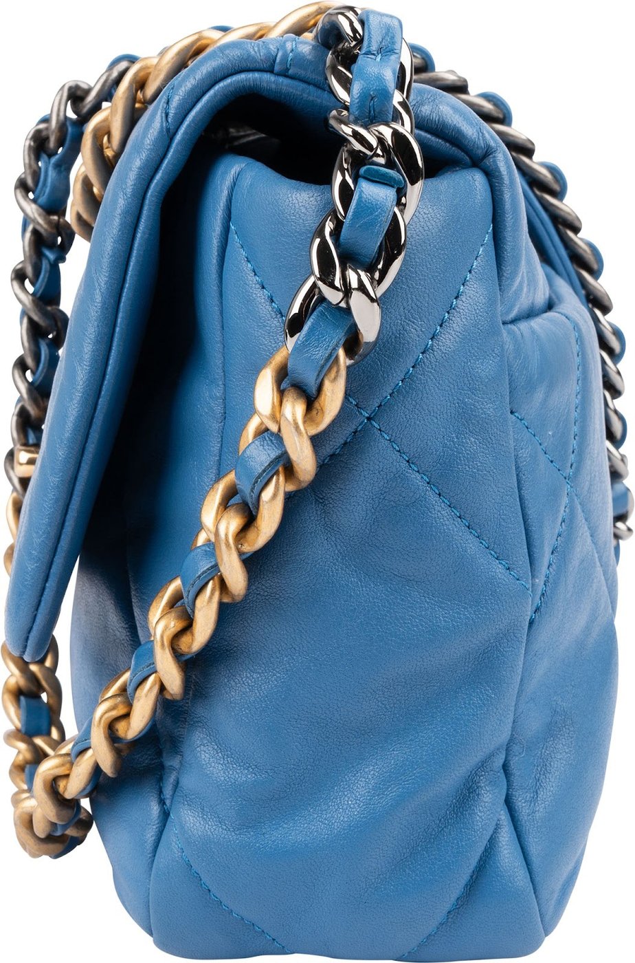 Chanel 19 Quilted Lambskin Single Flap Crossbody Bag