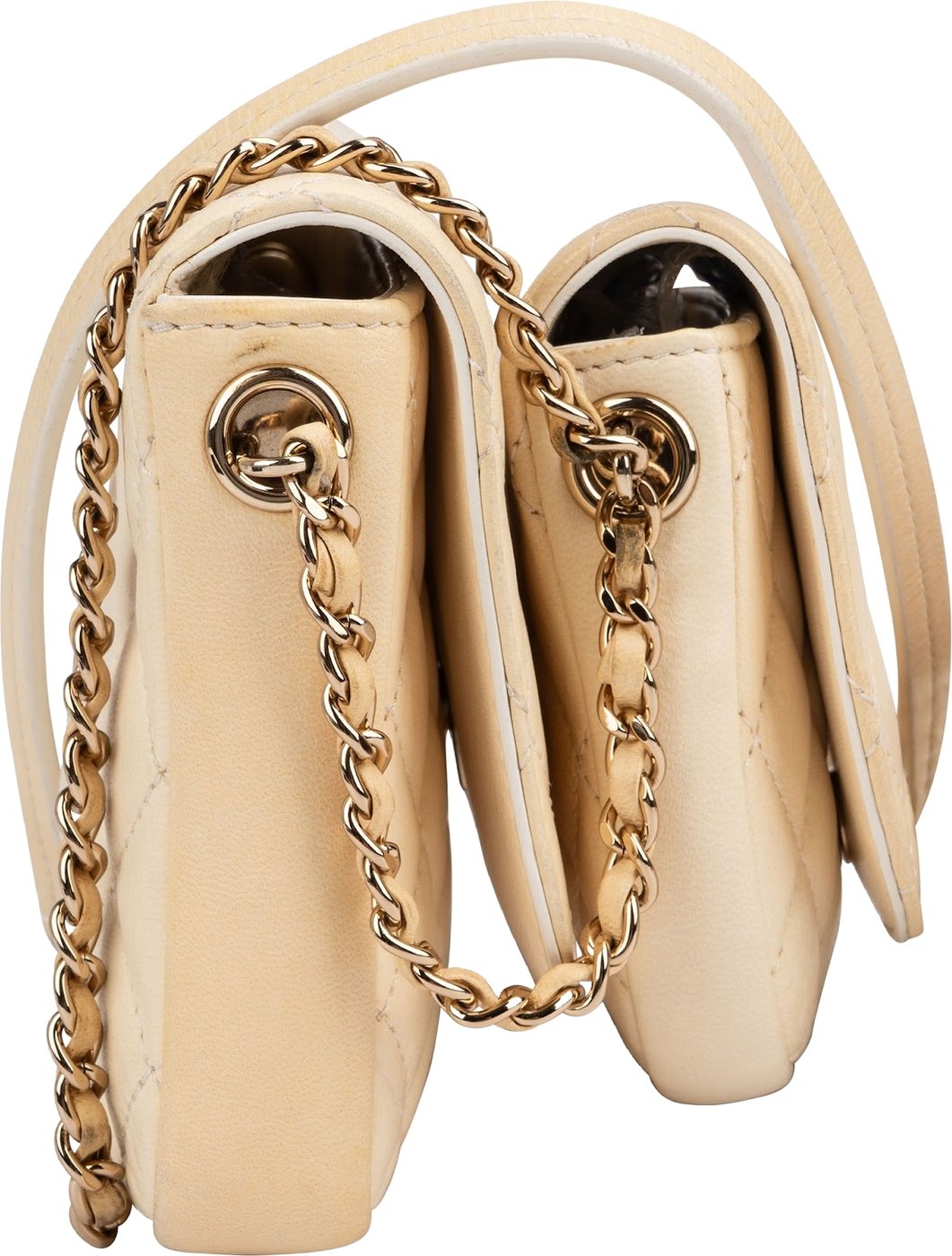 Chanel Quilted Lambskin Multi-Pochette Small Single Flap Crossbody Bag