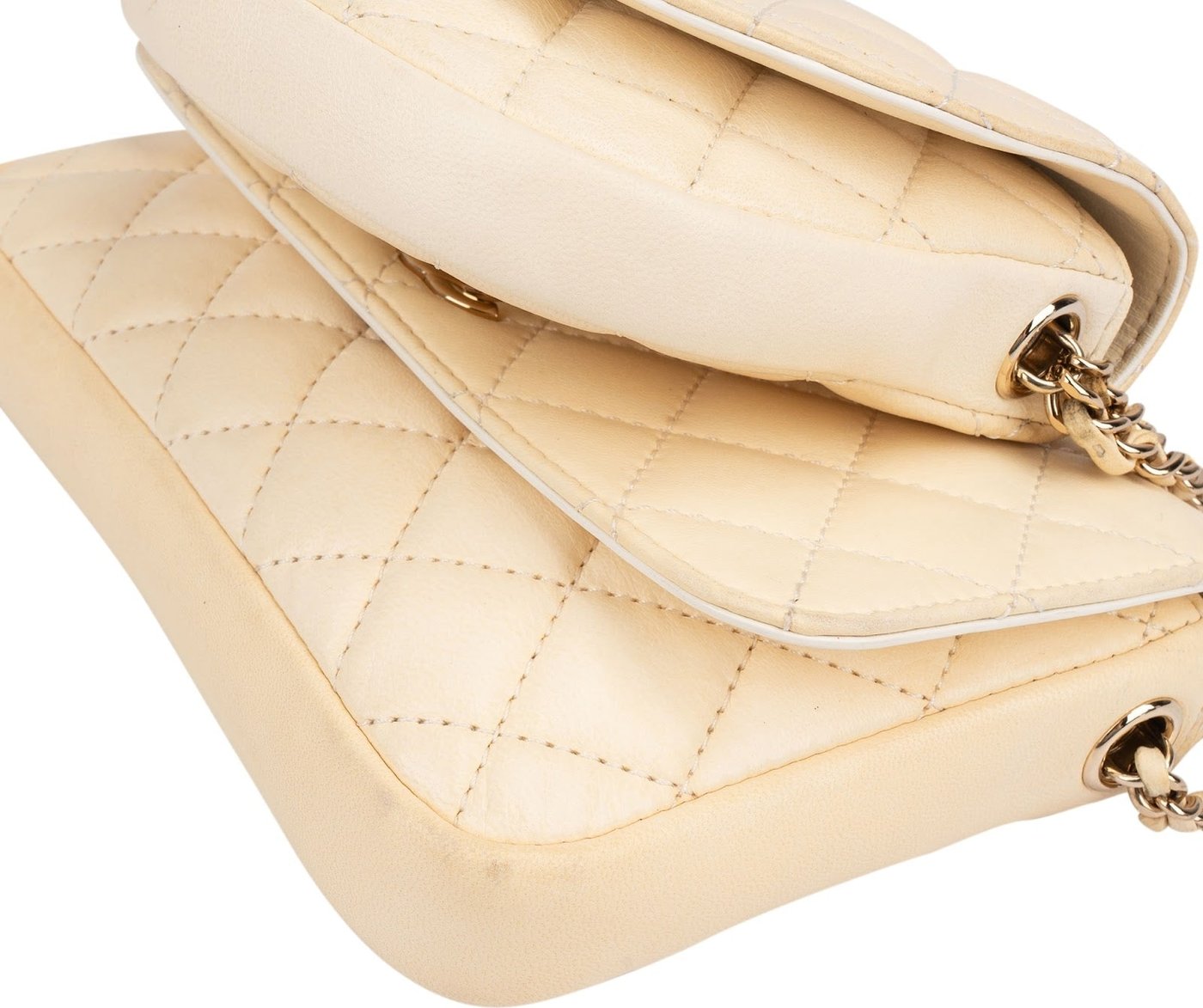 Chanel Quilted Lambskin Multi-Pochette Small Single Flap Crossbody Bag