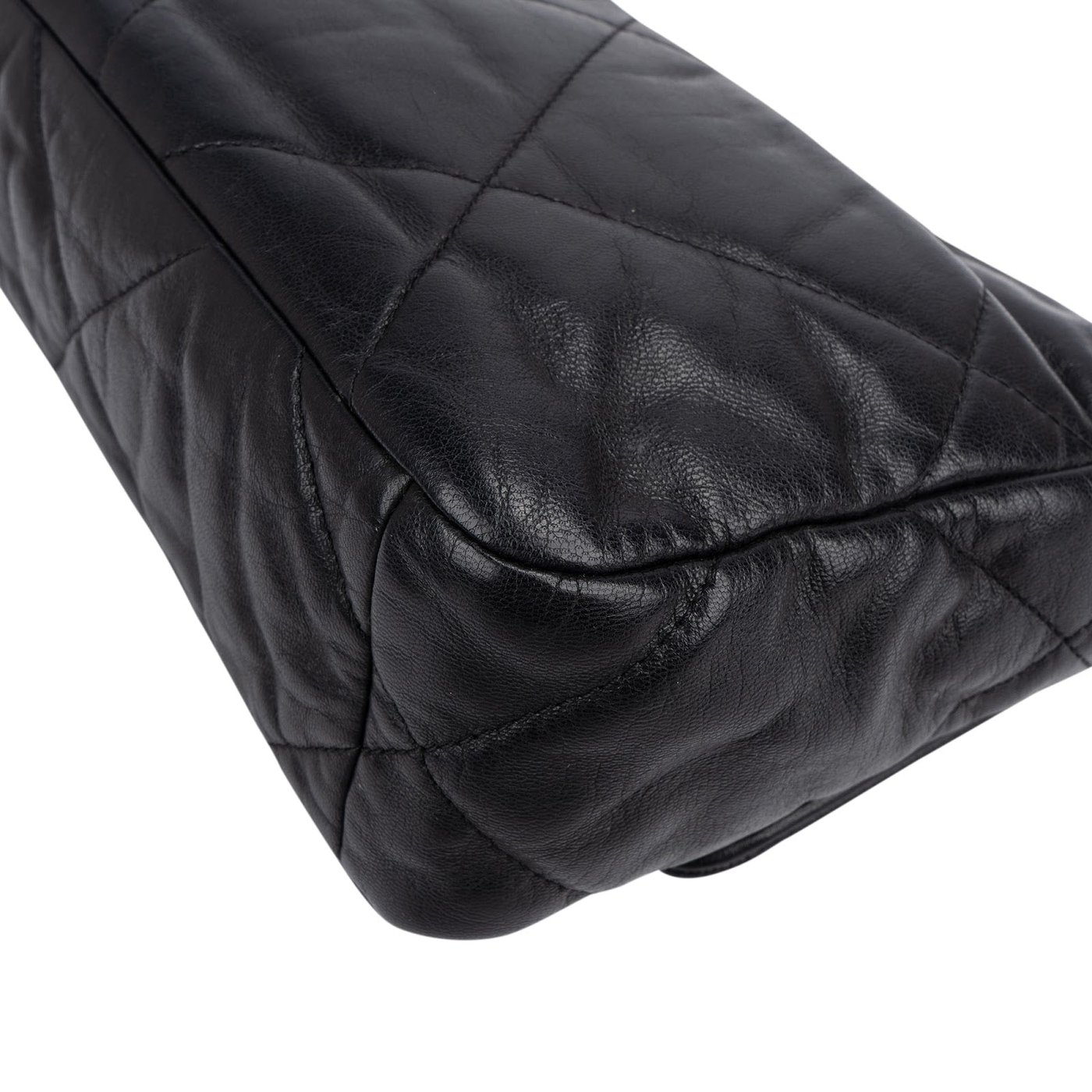 Chanel 19 Quilted Lambskin Medium Single Flap Crossbody Bag