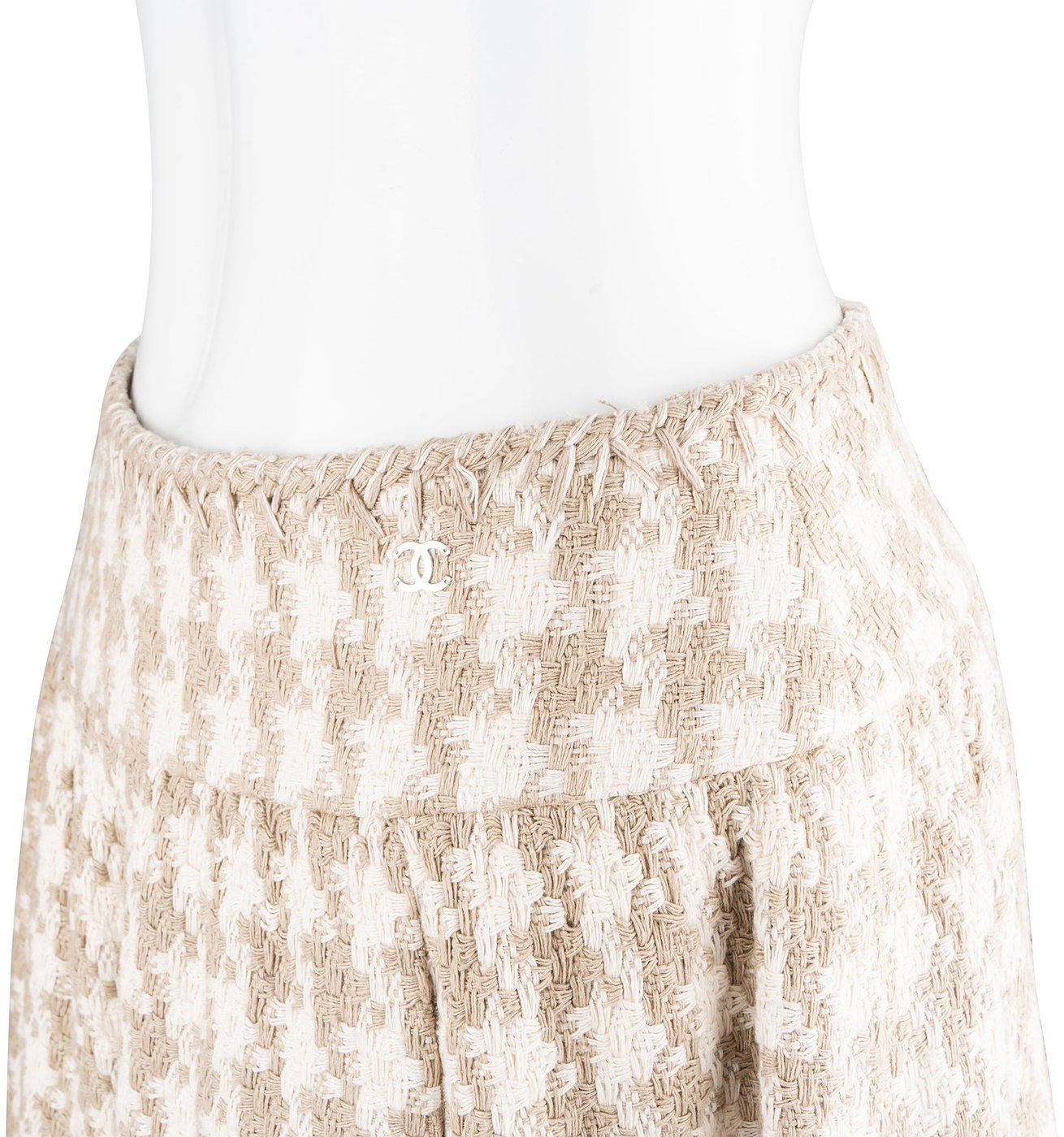 Chanel Wool Tweed Skirt (D36 / FR38)
