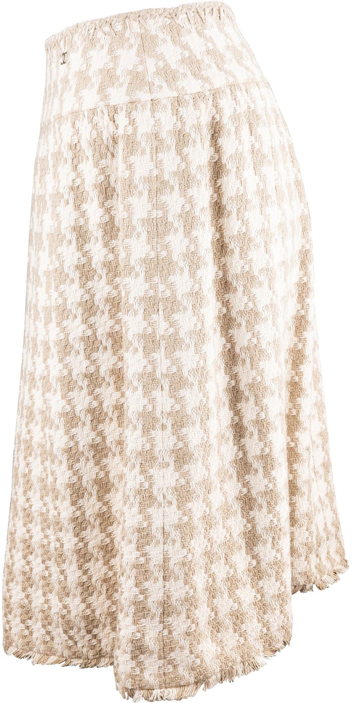 Chanel Wool Tweed Skirt (D36 / FR38)