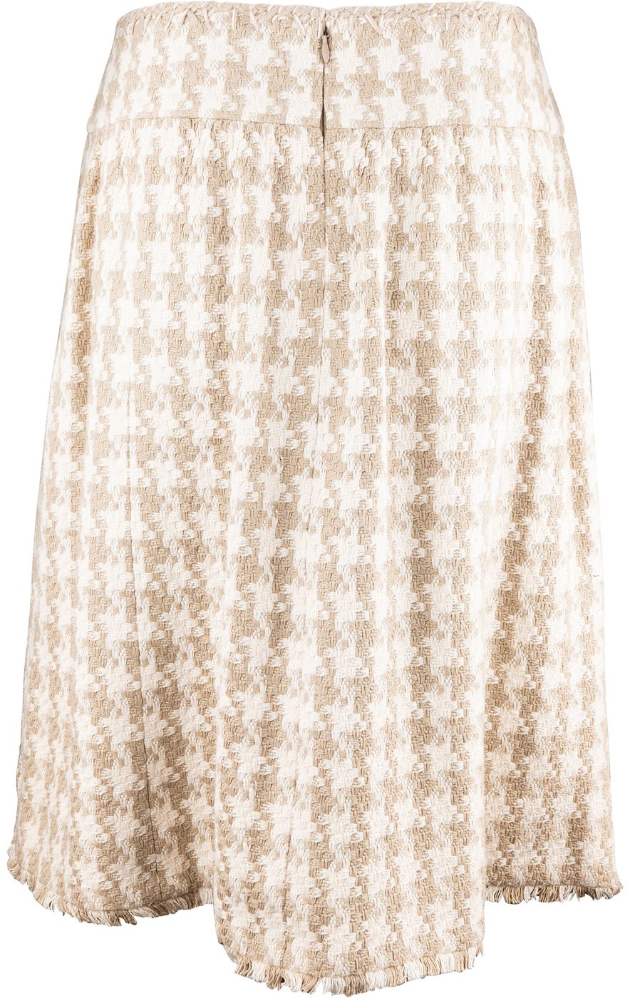 Chanel Wool Tweed Skirt (D36 / FR38)