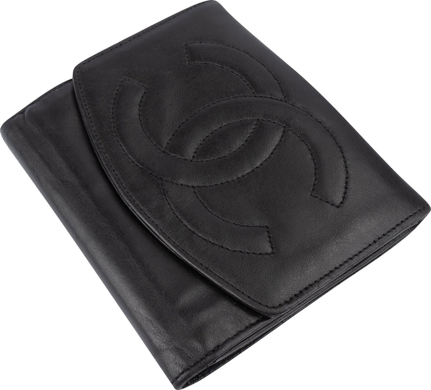 Chanel Lambskin CC Wallet