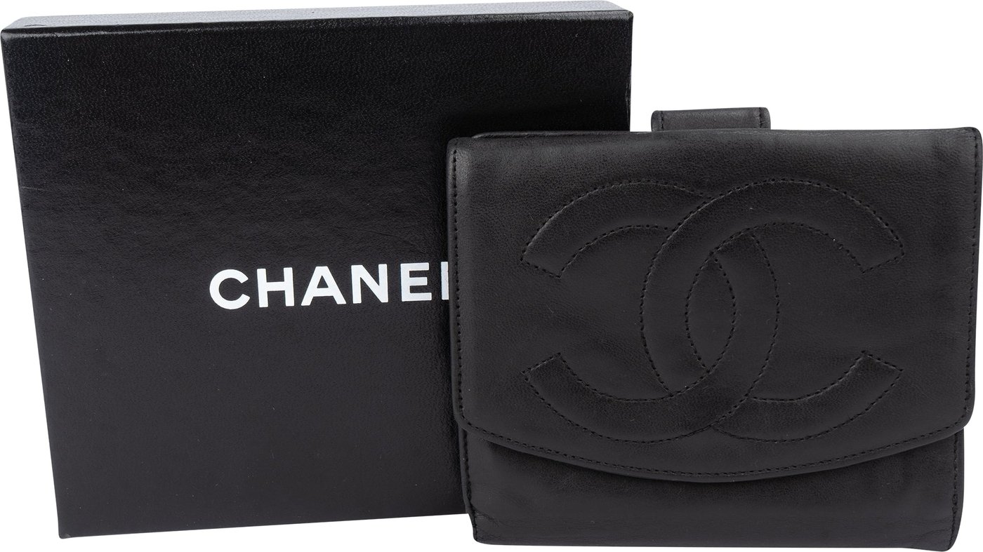 Chanel Lambskin CC Wallet