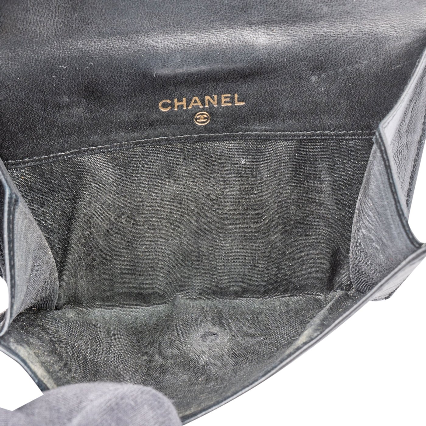 Chanel Lambskin CC Wallet